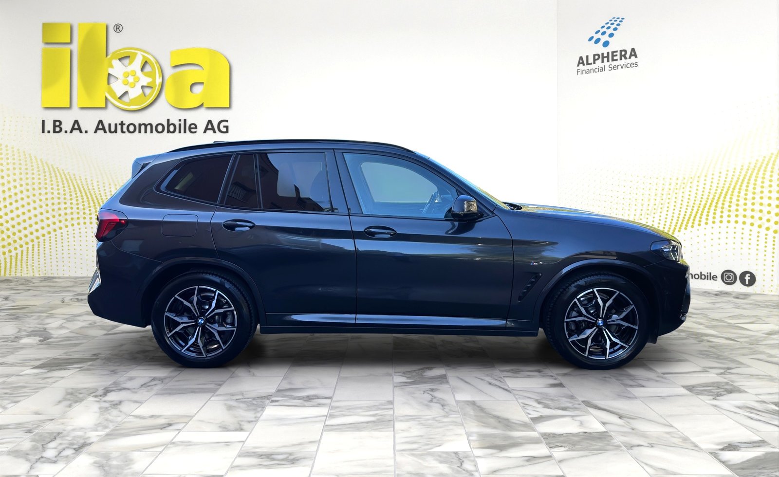 BMW X3 48 20d M Sport Individual / ACC / Head-Up Disp, Hybride Leggero Diesel/Elettrica, Occasioni / Usate, Automatico - 6