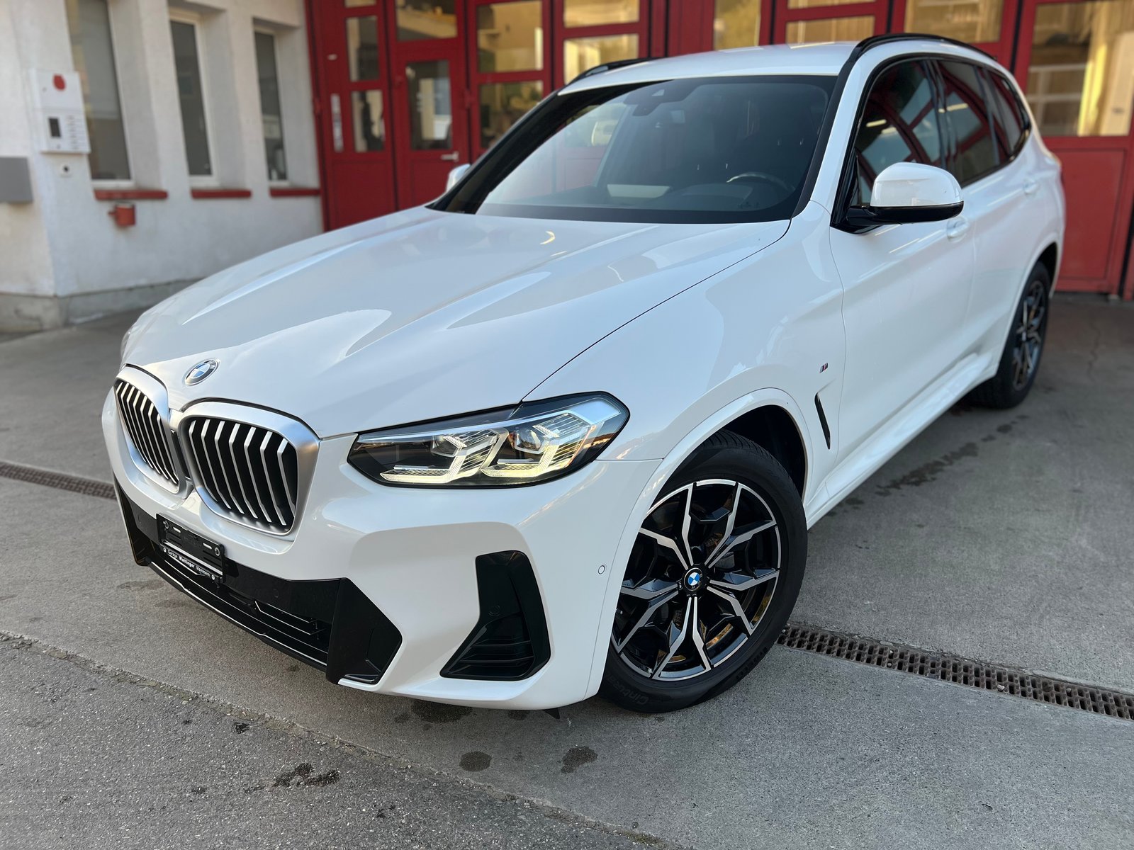 BMW X3 48V 20d M Sport