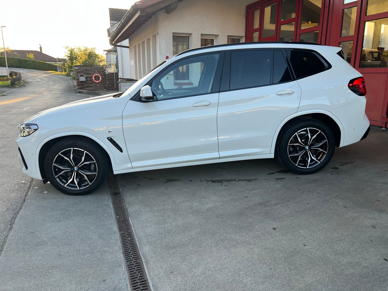 BMW X3 48V 20d M Sport, Mild-Hybrid Diesel/Elektro, Occasion / Gebraucht, Automatik - 3