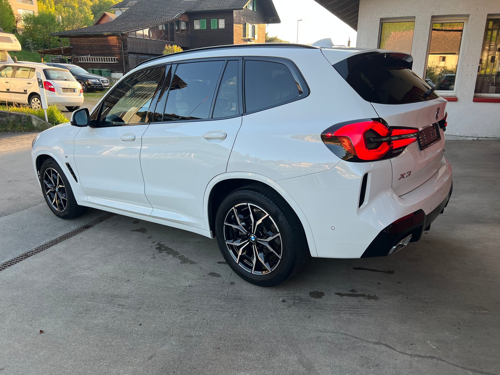 BMW X3 48V 20d M Sport, Mild-Hybrid Diesel/Elektro, Occasion / Gebraucht, Automatik - 4