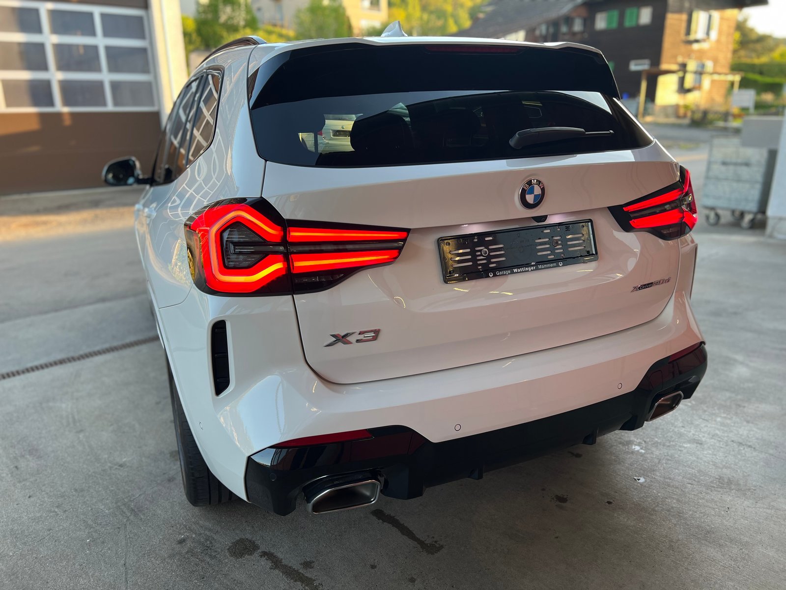 BMW X3 48V 20d M Sport, Mild-Hybrid Diesel/Elektro, Occasion / Gebraucht, Automatik - 5