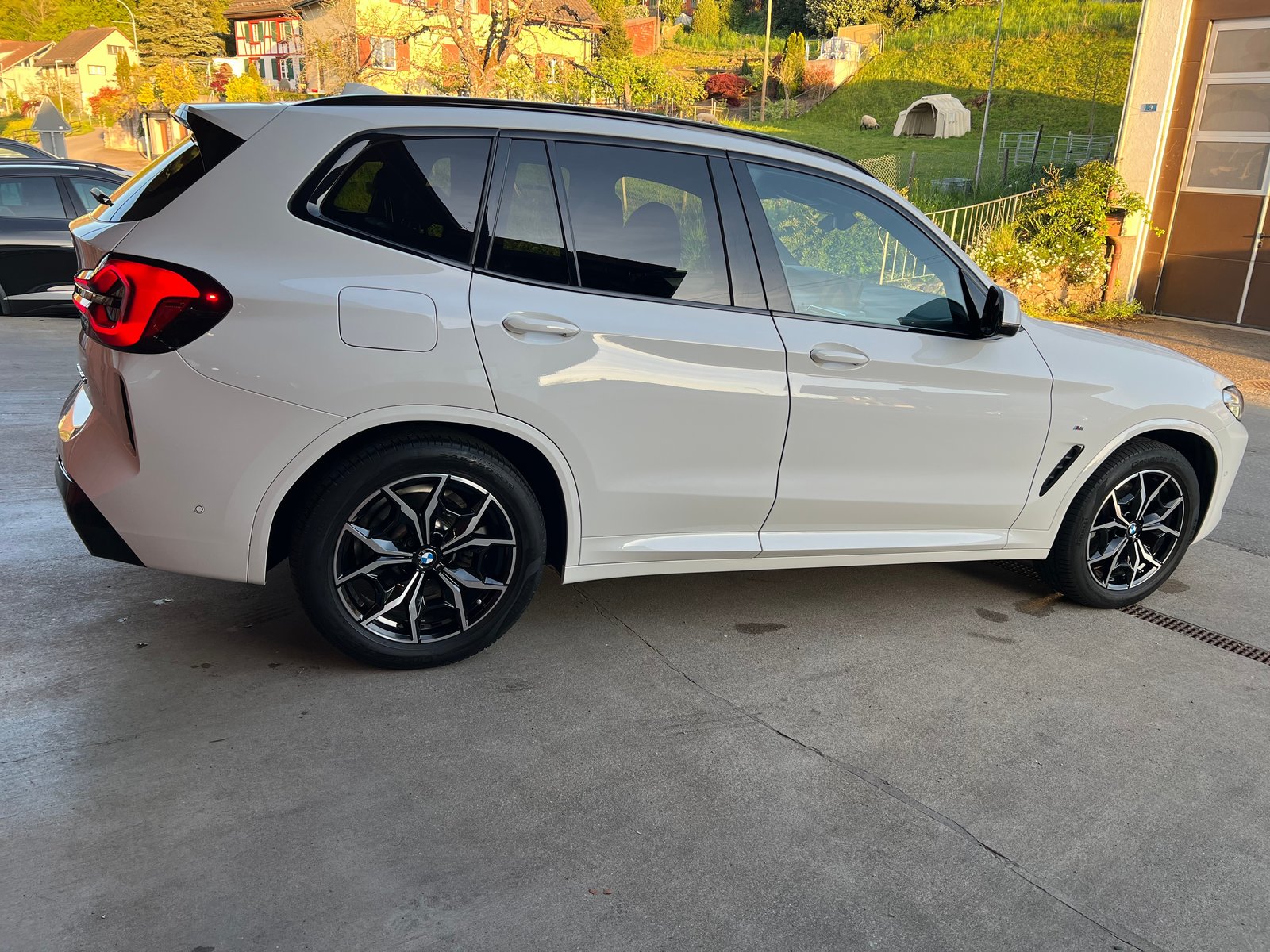 BMW X3 48V 20d M Sport, Mild-Hybrid Diesel/Elektro, Occasion / Gebraucht, Automatik - 6