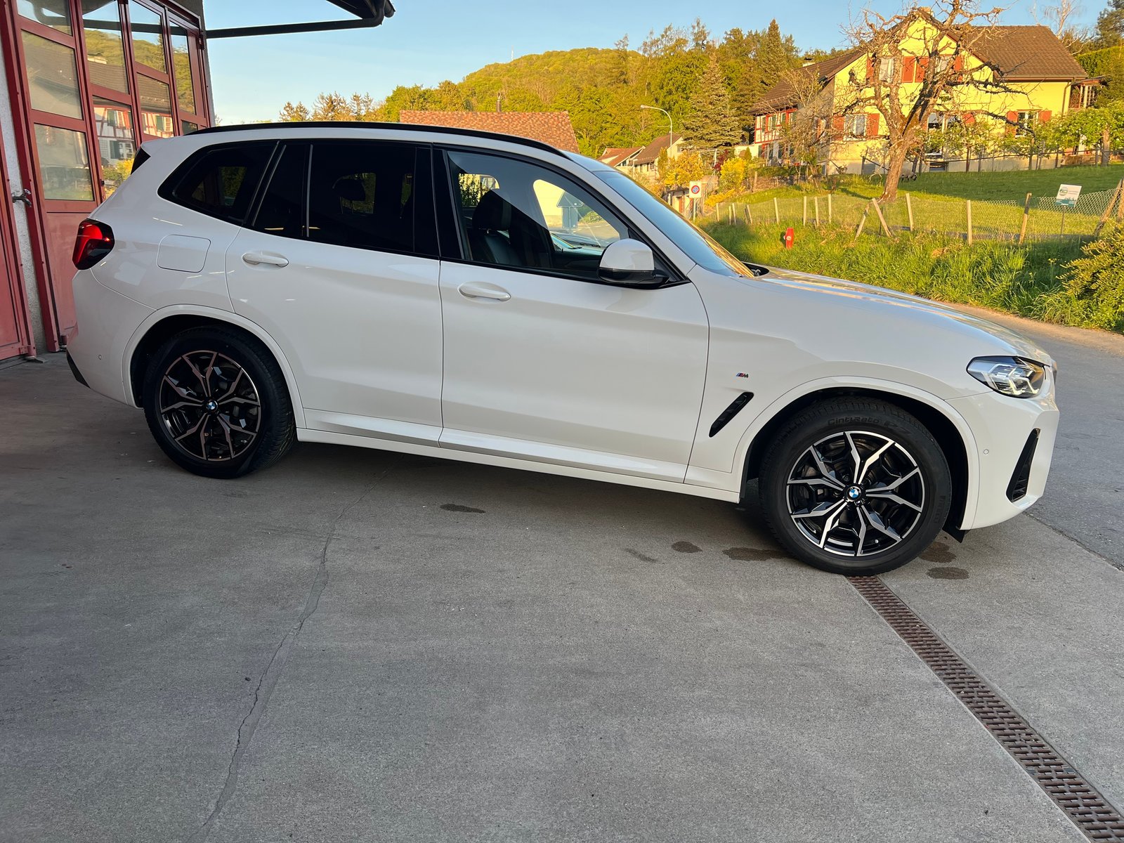 BMW X3 48V 20d M Sport, Mild-Hybrid Diesel/Elektro, Occasion / Gebraucht, Automatik - 7