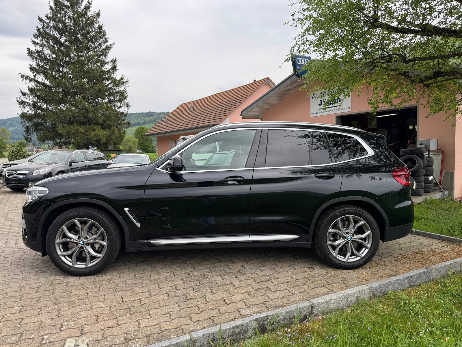 BMW X3 30i xLine Steptronic, Benzina, Occasioni / Usate, Automatico - 3