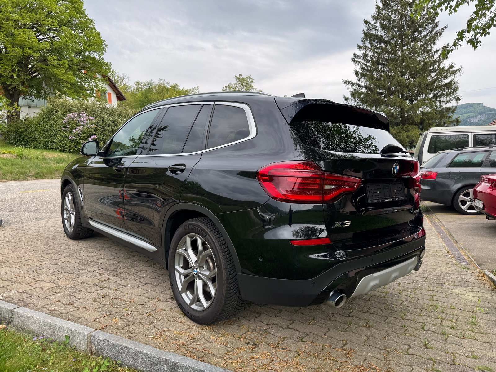 BMW X3 30i xLine Steptronic, Benzina, Occasioni / Usate, Automatico - 4