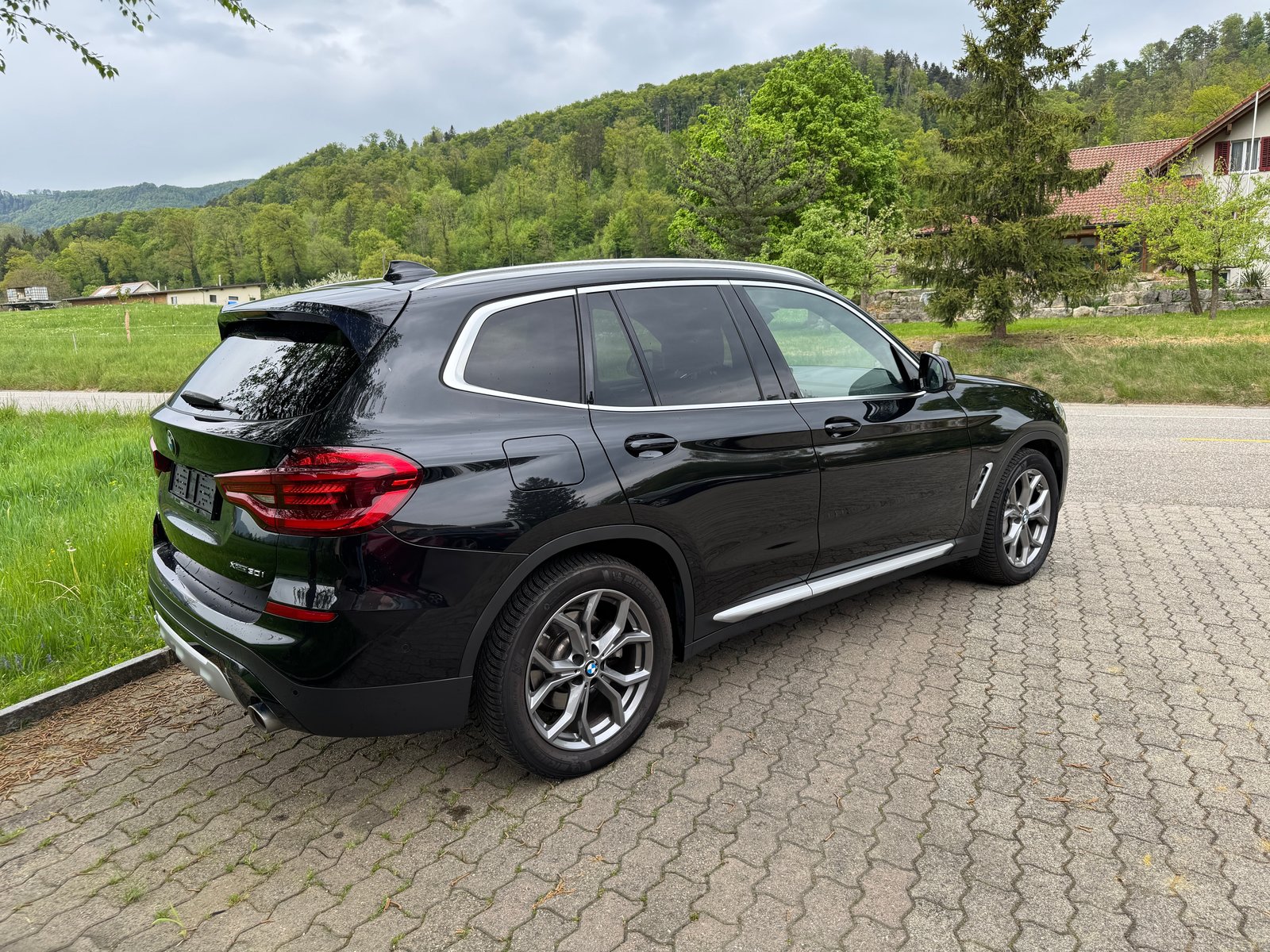 BMW X3 30i xLine Steptronic, Benzina, Occasioni / Usate, Automatico - 6