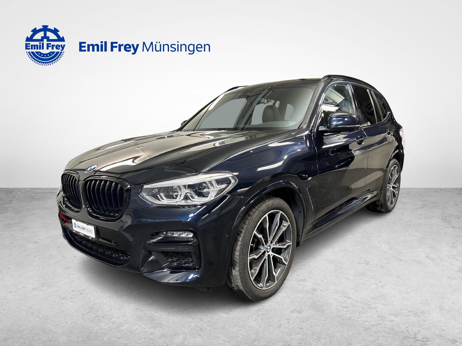 BMW X3 M40d, Mild-Hybrid Diesel/Elektro, Occasion / Gebraucht, Automatik - 2