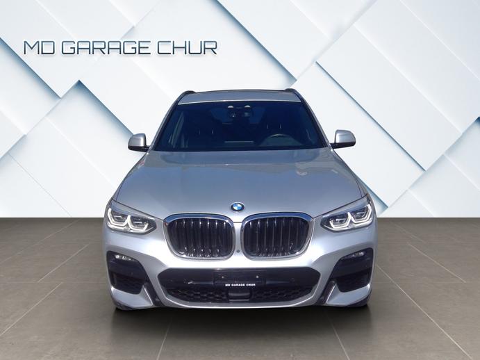 BMW X3 48V 30d M Sport Steptronic, Mild-Hybrid Diesel/Elektro, Occasion / Gebraucht, Automatik