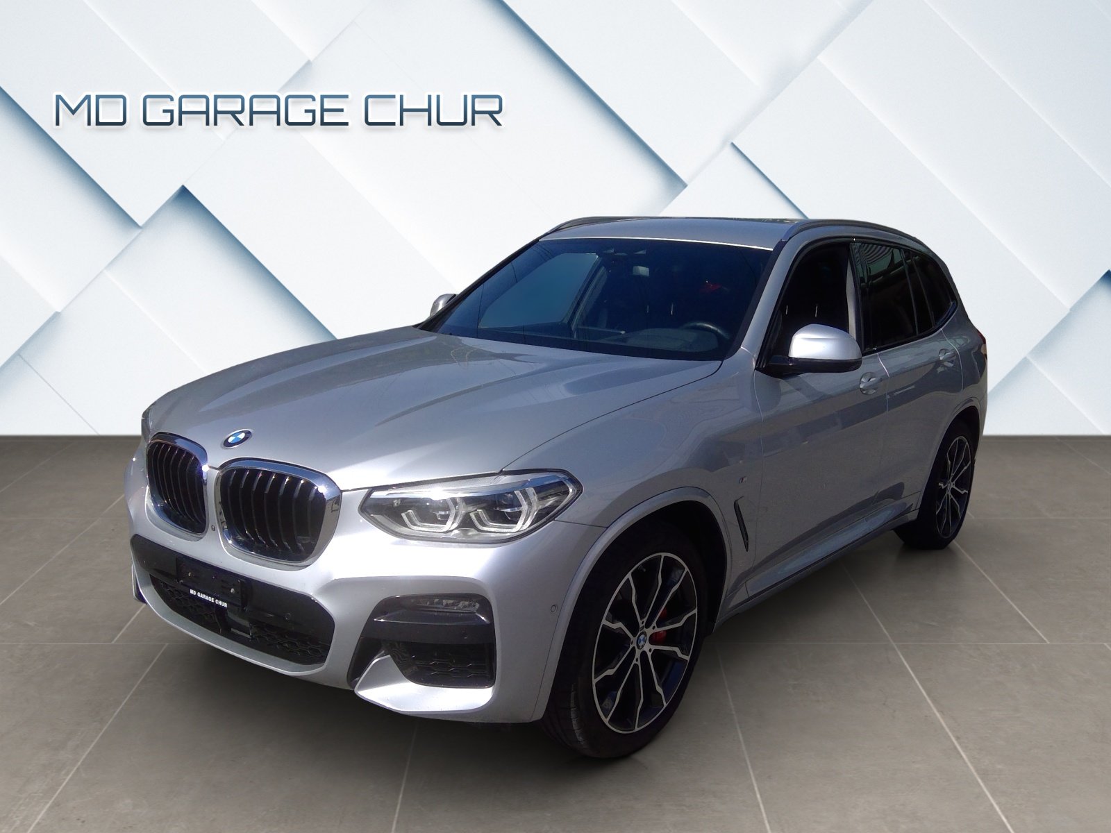 BMW X3 48V 30d M Sport Steptronic, Mild-Hybrid Diesel/Electric, Second hand / Used, Automatic - 2