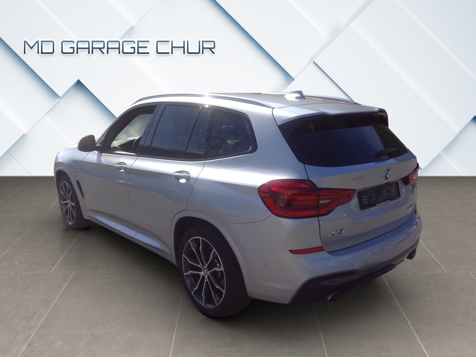BMW X3 48V 30d M Sport Steptronic, Mild-Hybrid Diesel/Electric, Second hand / Used, Automatic - 6