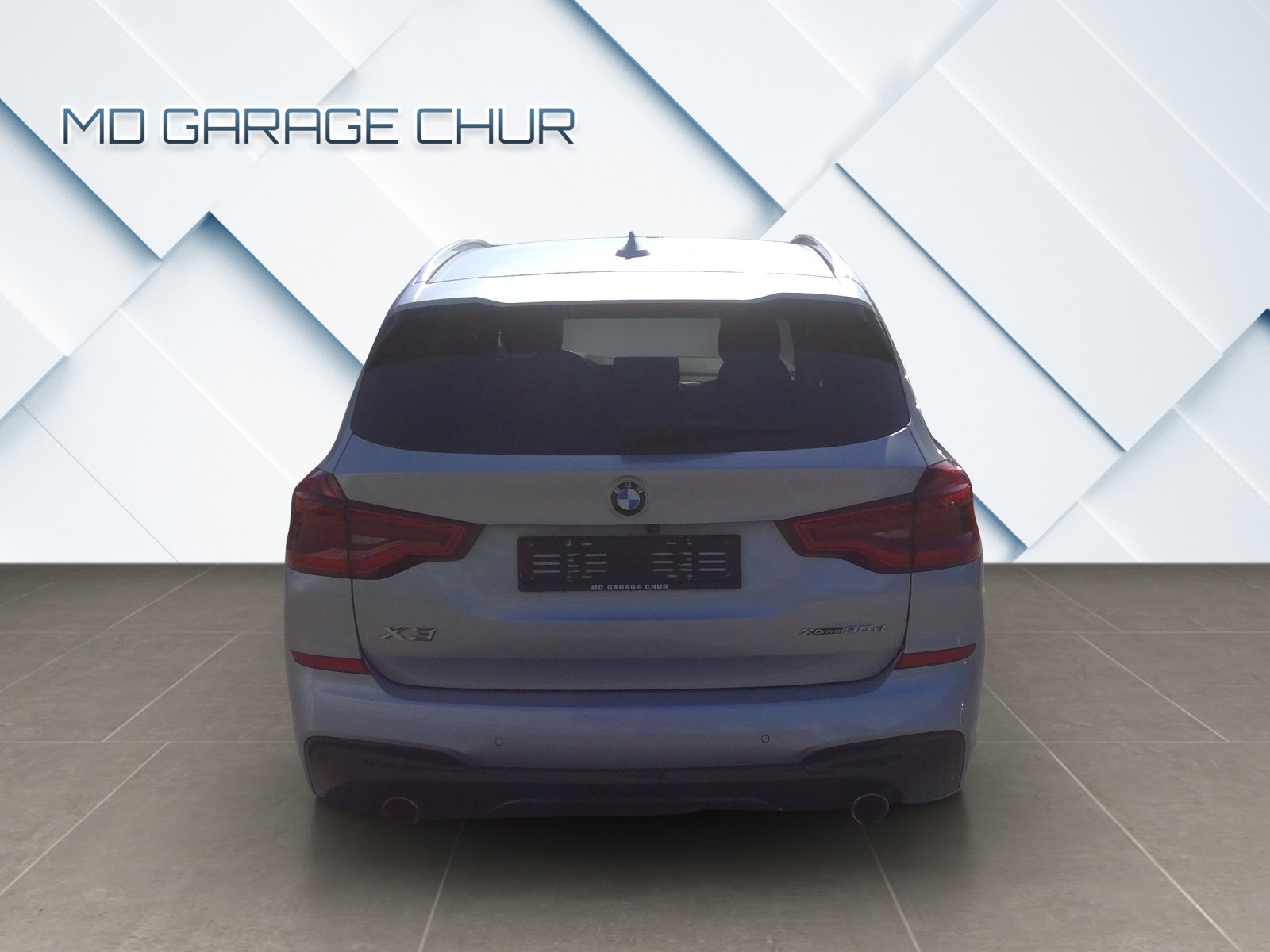 BMW X3 48V 30d M Sport Steptronic, Mild-Hybrid Diesel/Electric, Second hand / Used, Automatic - 7