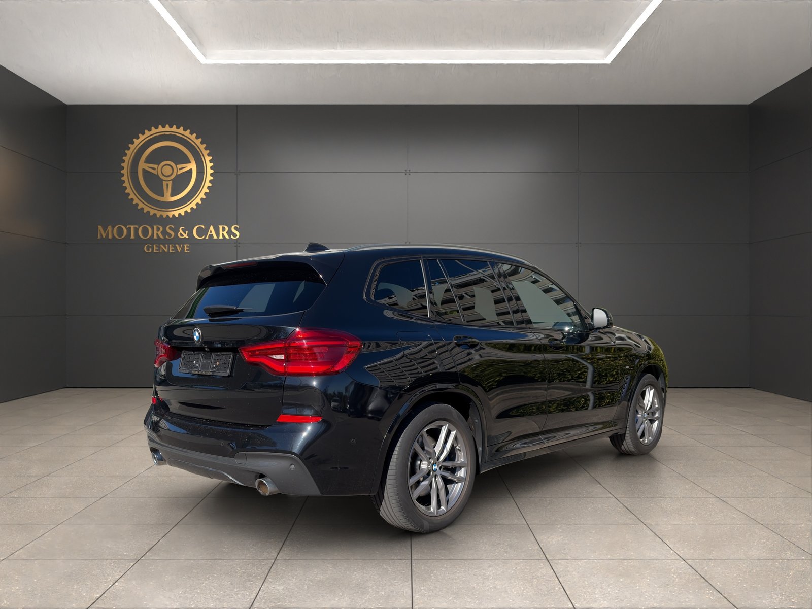 BMW X3 30i M Sport Steptronic, Benzina, Occasioni / Usate, Automatico - 5