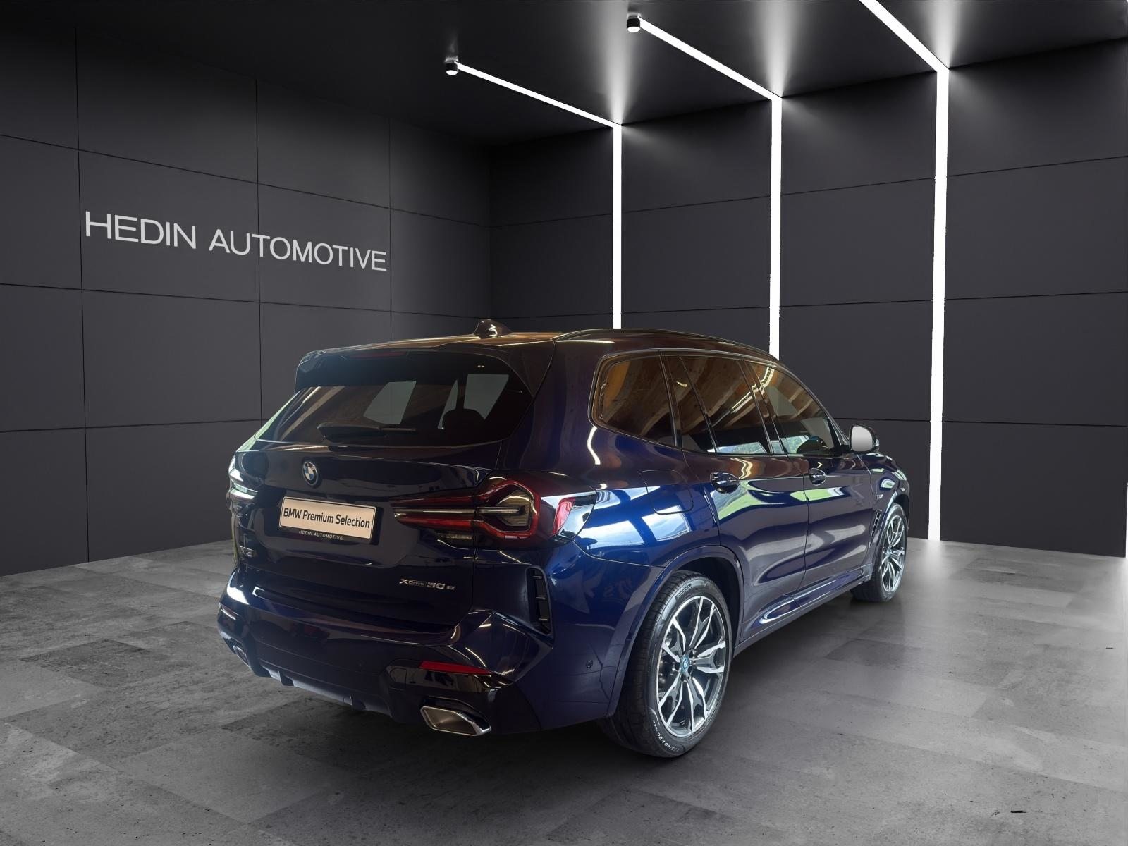 BMW X3 30e xDrive SAG, Hybride Rechargeable Essence/Électricité, Occasion / Utilisé, Automatique - 5