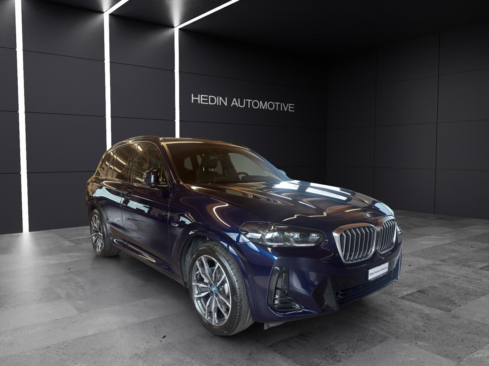 BMW X3 30e xDrive SAG, Hybride Rechargeable Essence/Électricité, Occasion / Utilisé, Automatique - 7