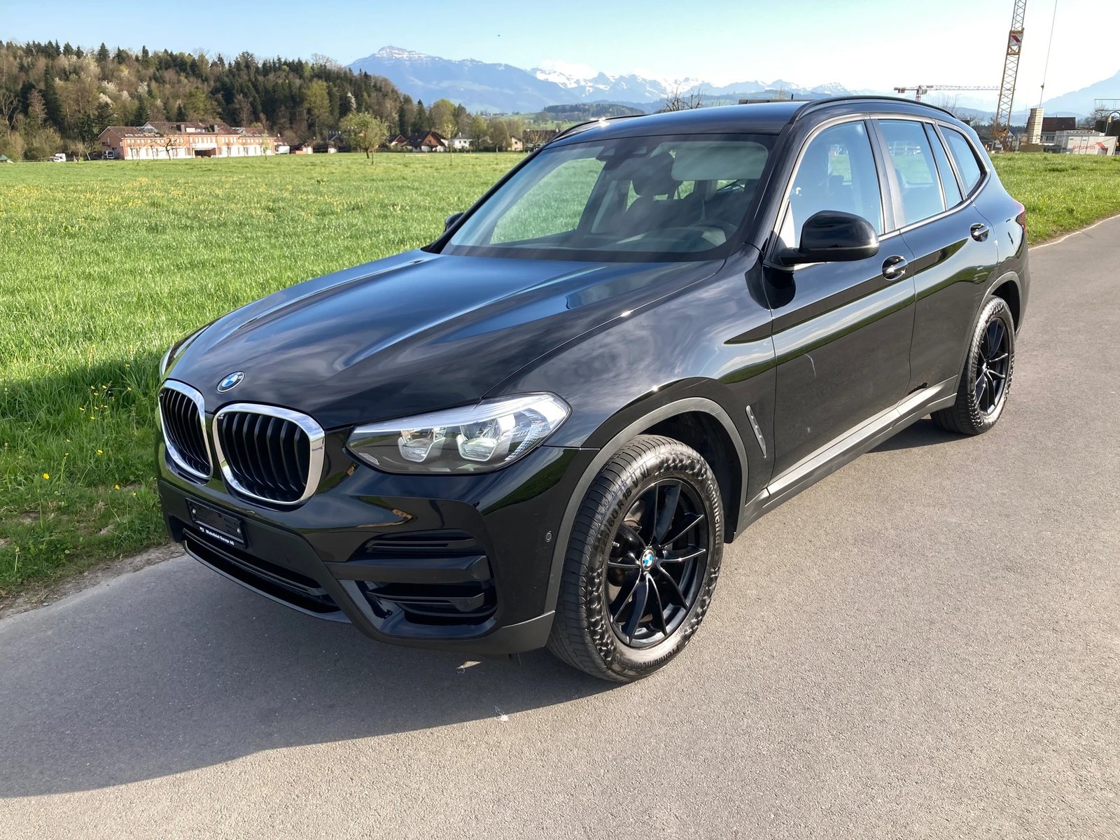 BMW X3 48V 20d xLine Steptronic Anhängerkupplung