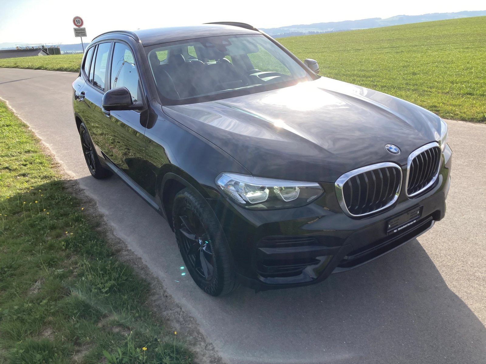 BMW X3 48V 20d xLine Steptronic Anhängerkupplung, Mild-Hybrid Diesel/Elektro, Occasion / Gebraucht, Automatik - 2