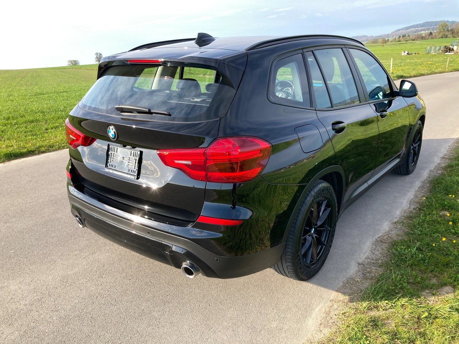 BMW X3 48V 20d xLine Steptronic Anhängerkupplung, Mild-Hybrid Diesel/Elektro, Occasion / Gebraucht, Automatik - 3