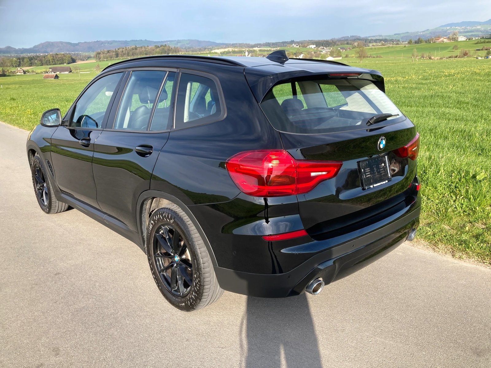 BMW X3 48V 20d xLine Steptronic Anhängerkupplung, Mild-Hybrid Diesel/Elektro, Occasion / Gebraucht, Automatik - 4