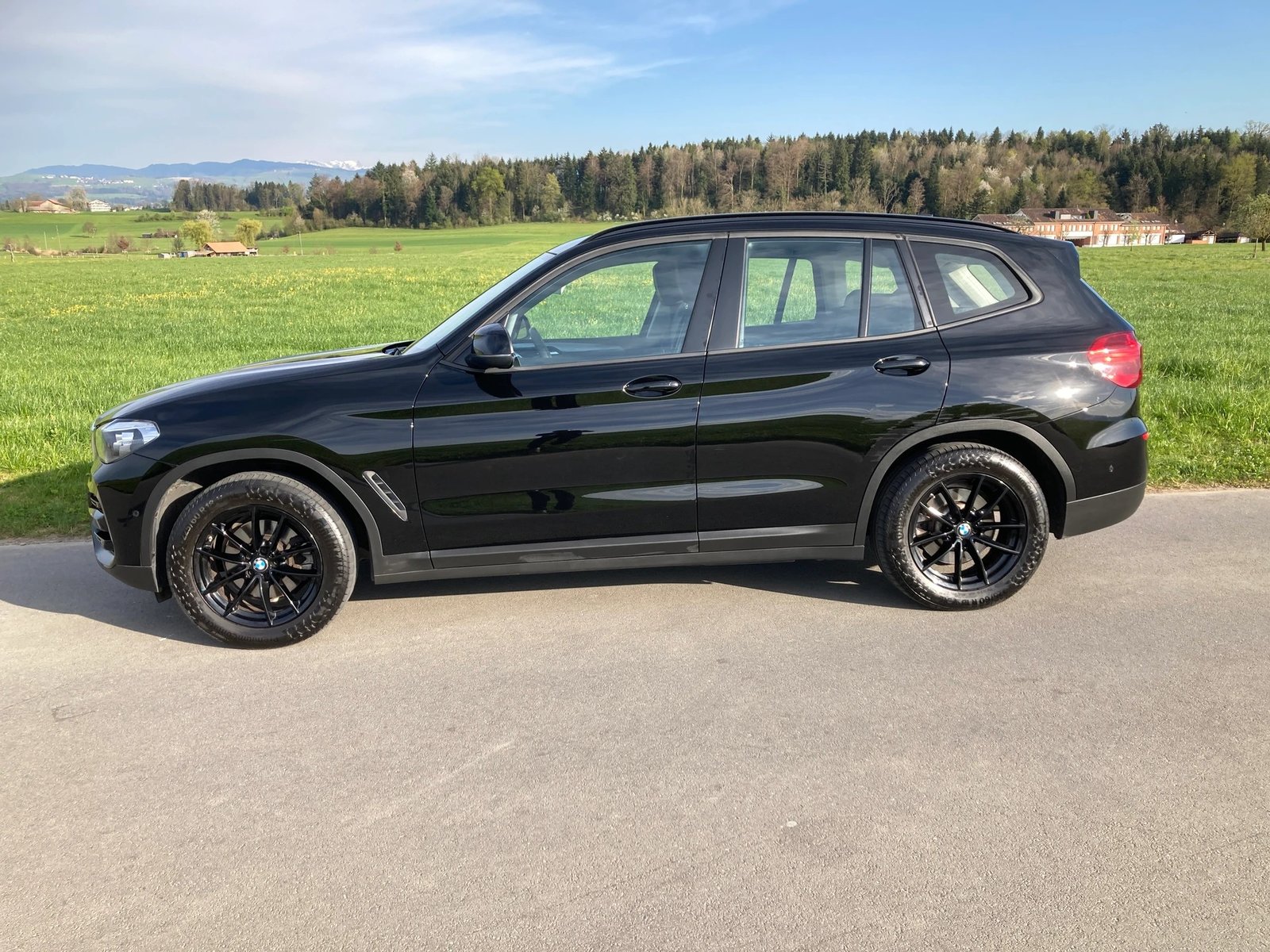 BMW X3 48V 20d xLine Steptronic Anhängerkupplung, Mild-Hybrid Diesel/Elektro, Occasion / Gebraucht, Automatik - 5