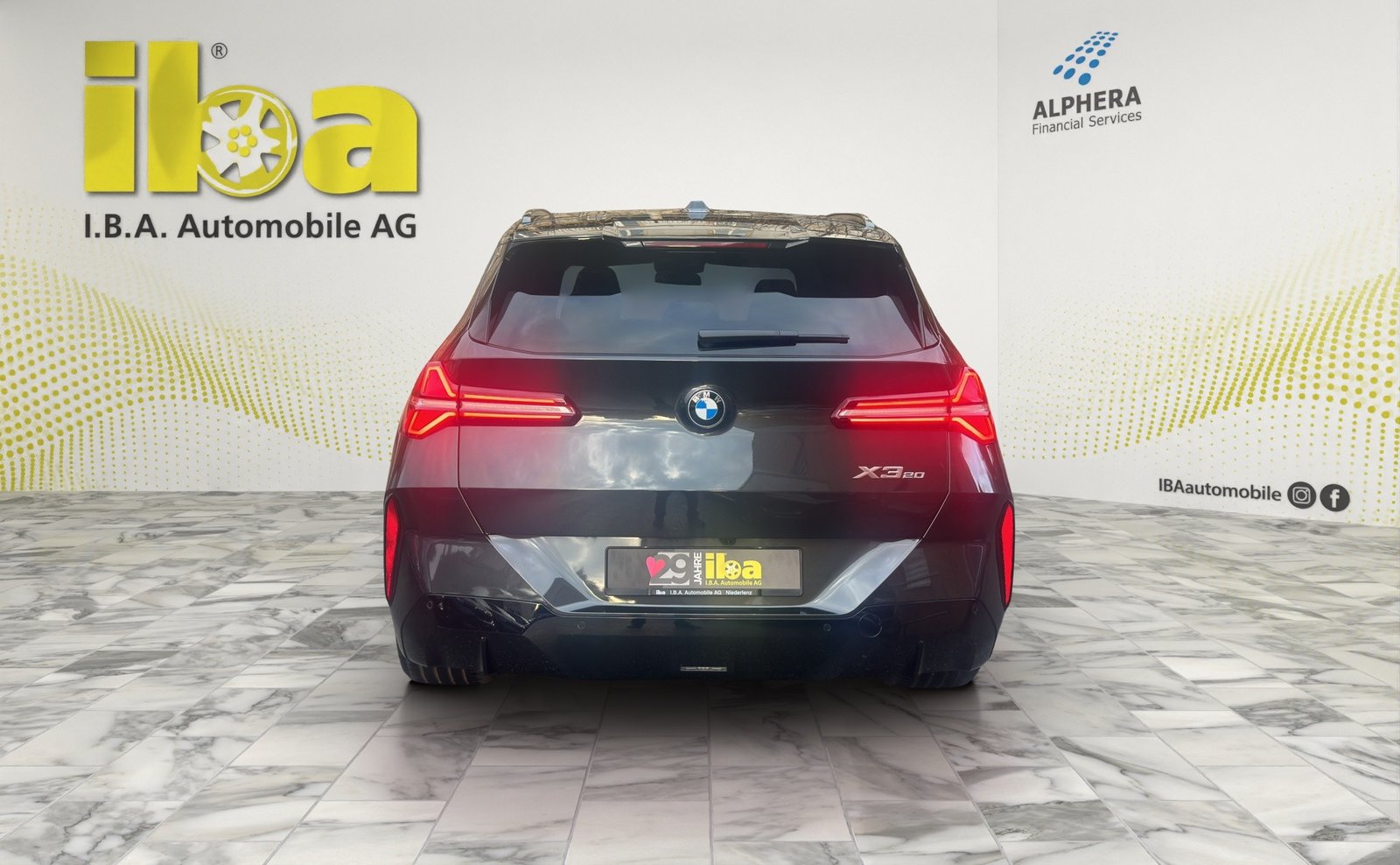 BMW X3 20 48V M Sport 4x4 Panoramadach / Driving Assi, Hybride Léger Essence/Électricité, Occasion / Utilisé, Automatique - 4