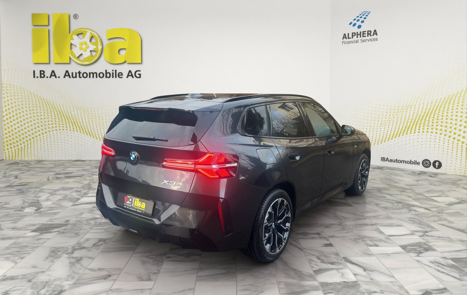 BMW X3 20 48V M Sport 4x4 Panoramadach / Driving Assi, Hybride Léger Essence/Électricité, Occasion / Utilisé, Automatique - 5