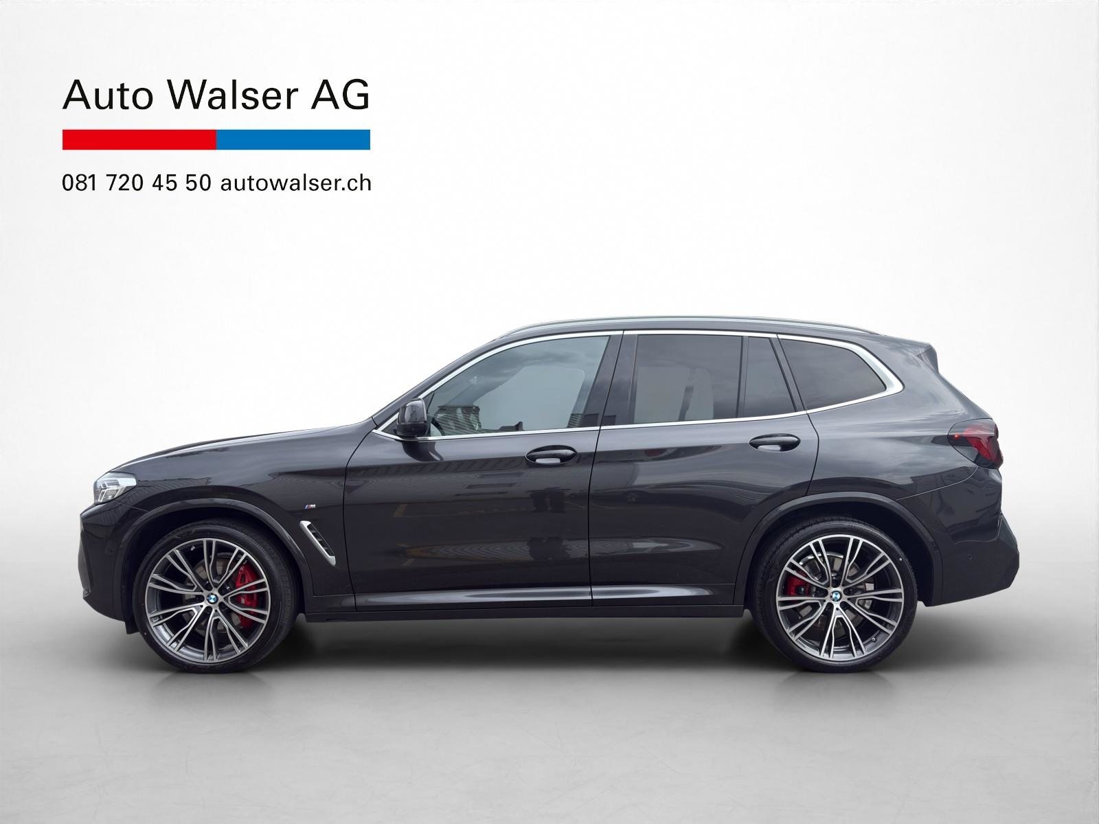 BMW X3 20d xDrive, Hybride Léger Diesel/Électricité, Occasion / Utilisé, Automatique - 2