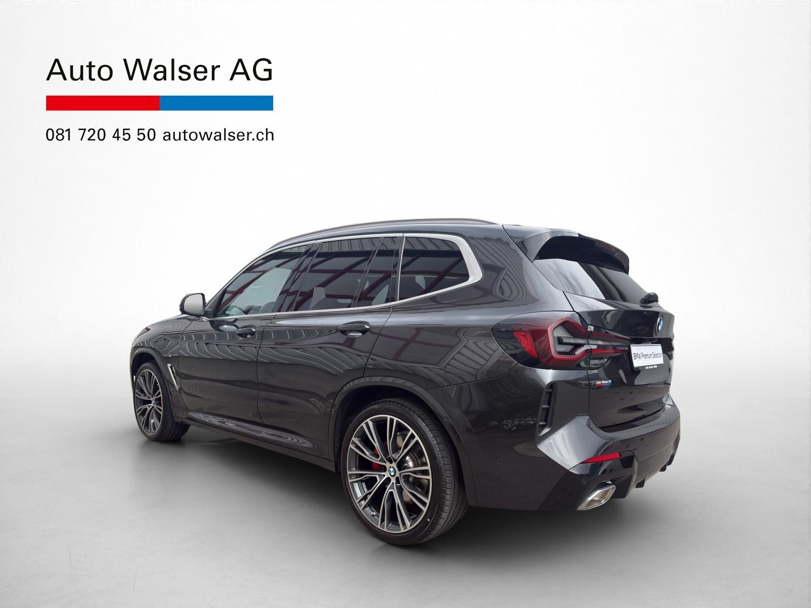 BMW X3 20d xDrive, Hybride Léger Diesel/Électricité, Occasion / Utilisé, Automatique - 3