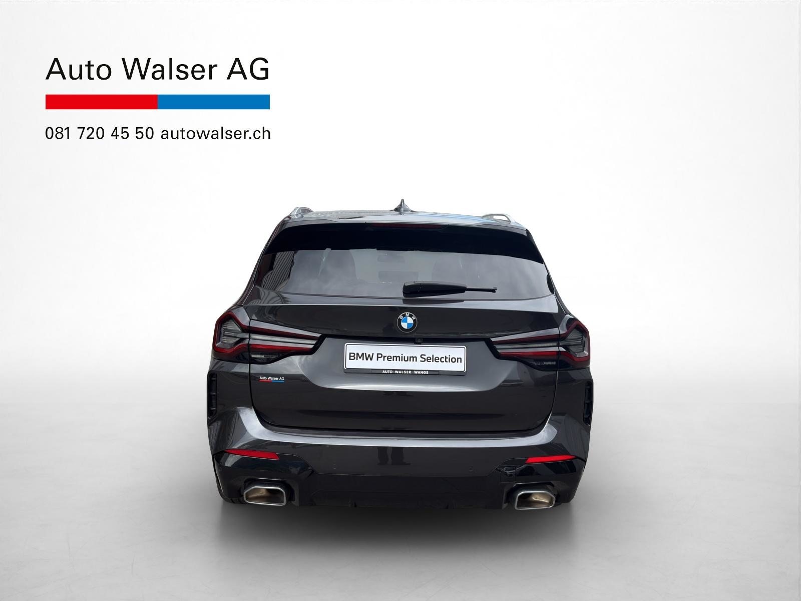 BMW X3 20d xDrive, Hybride Léger Diesel/Électricité, Occasion / Utilisé, Automatique - 4