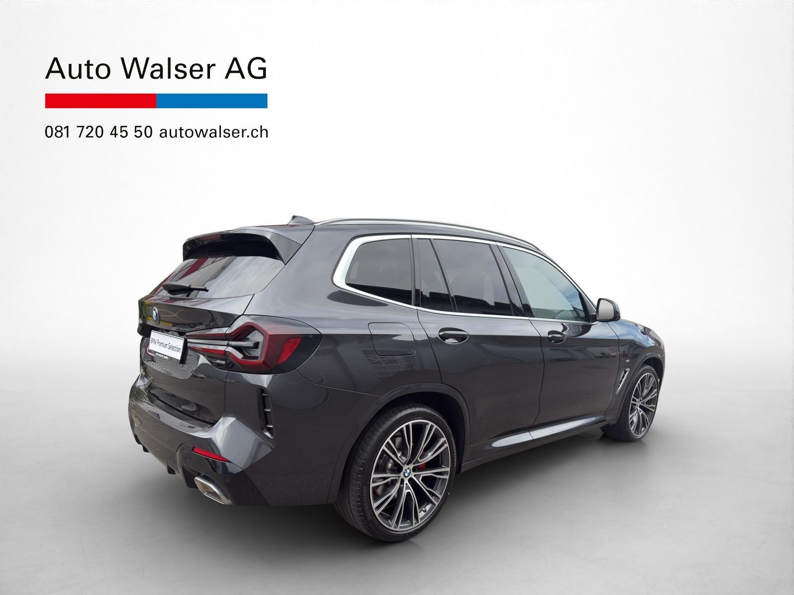 BMW X3 20d xDrive, Hybride Léger Diesel/Électricité, Occasion / Utilisé, Automatique - 5
