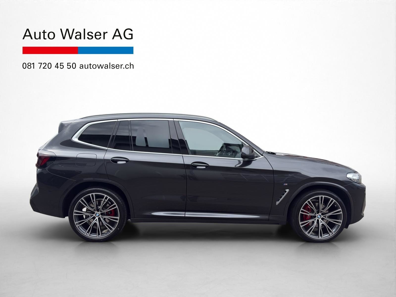 BMW X3 20d xDrive, Hybride Léger Diesel/Électricité, Occasion / Utilisé, Automatique - 6