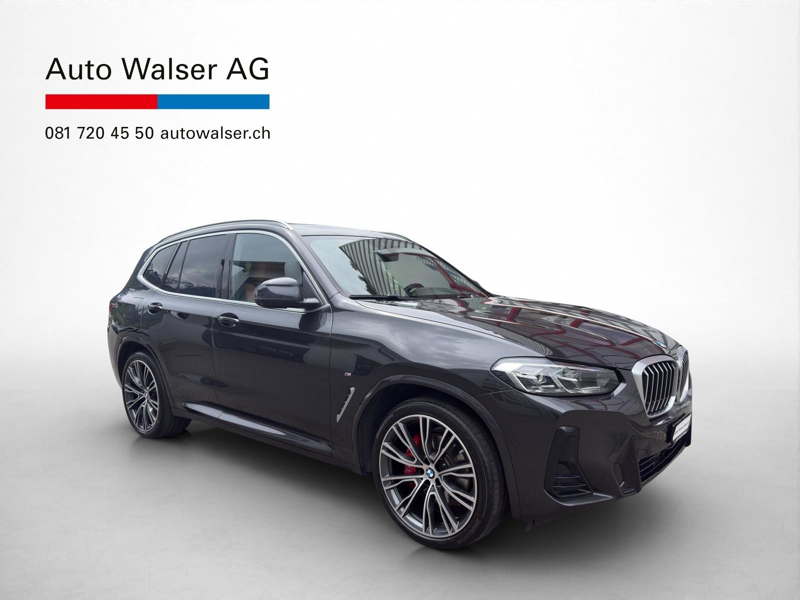 BMW X3 20d xDrive, Hybride Léger Diesel/Électricité, Occasion / Utilisé, Automatique - 7