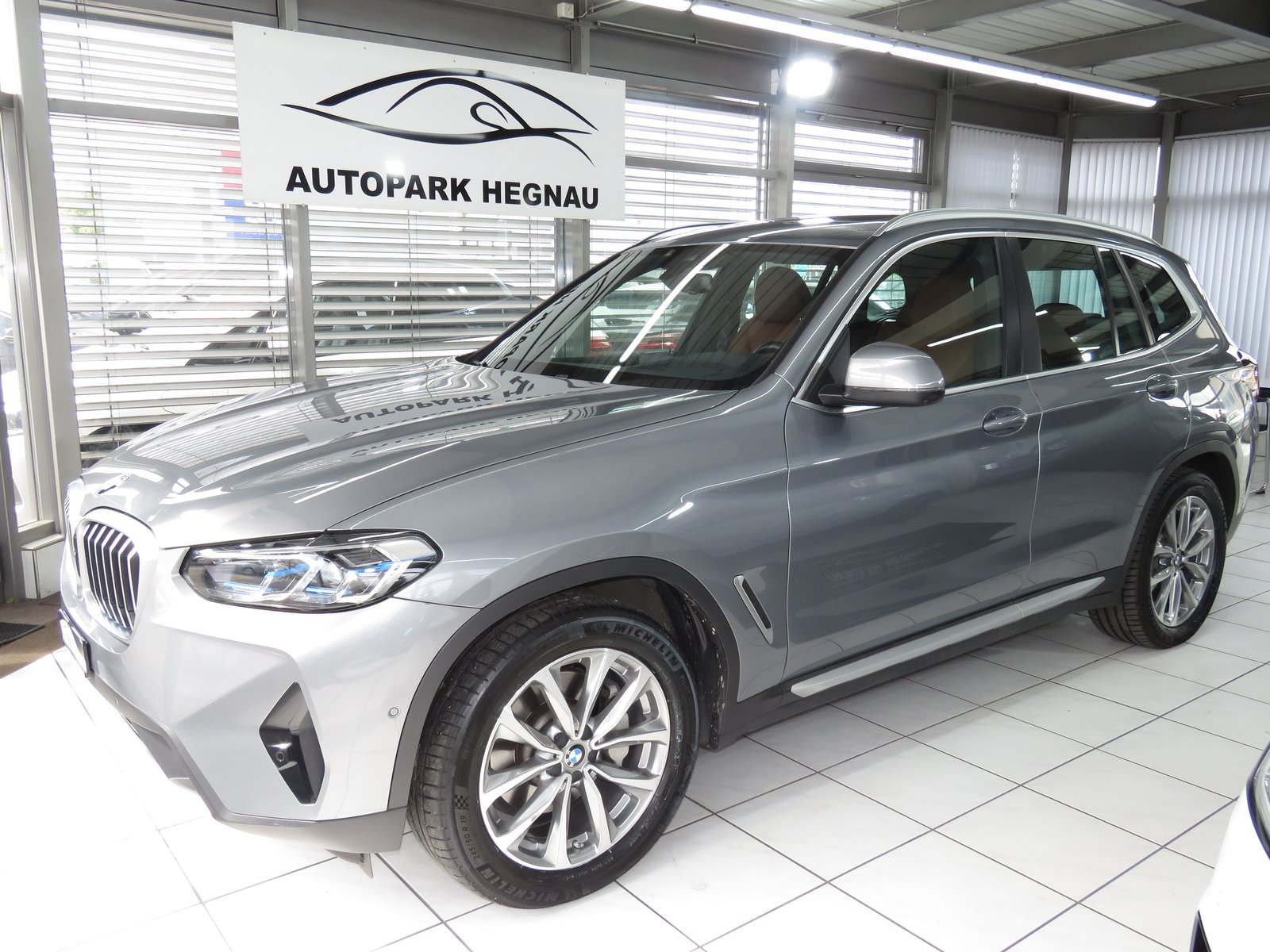 BMW X3 48V 30d M Sport Automat