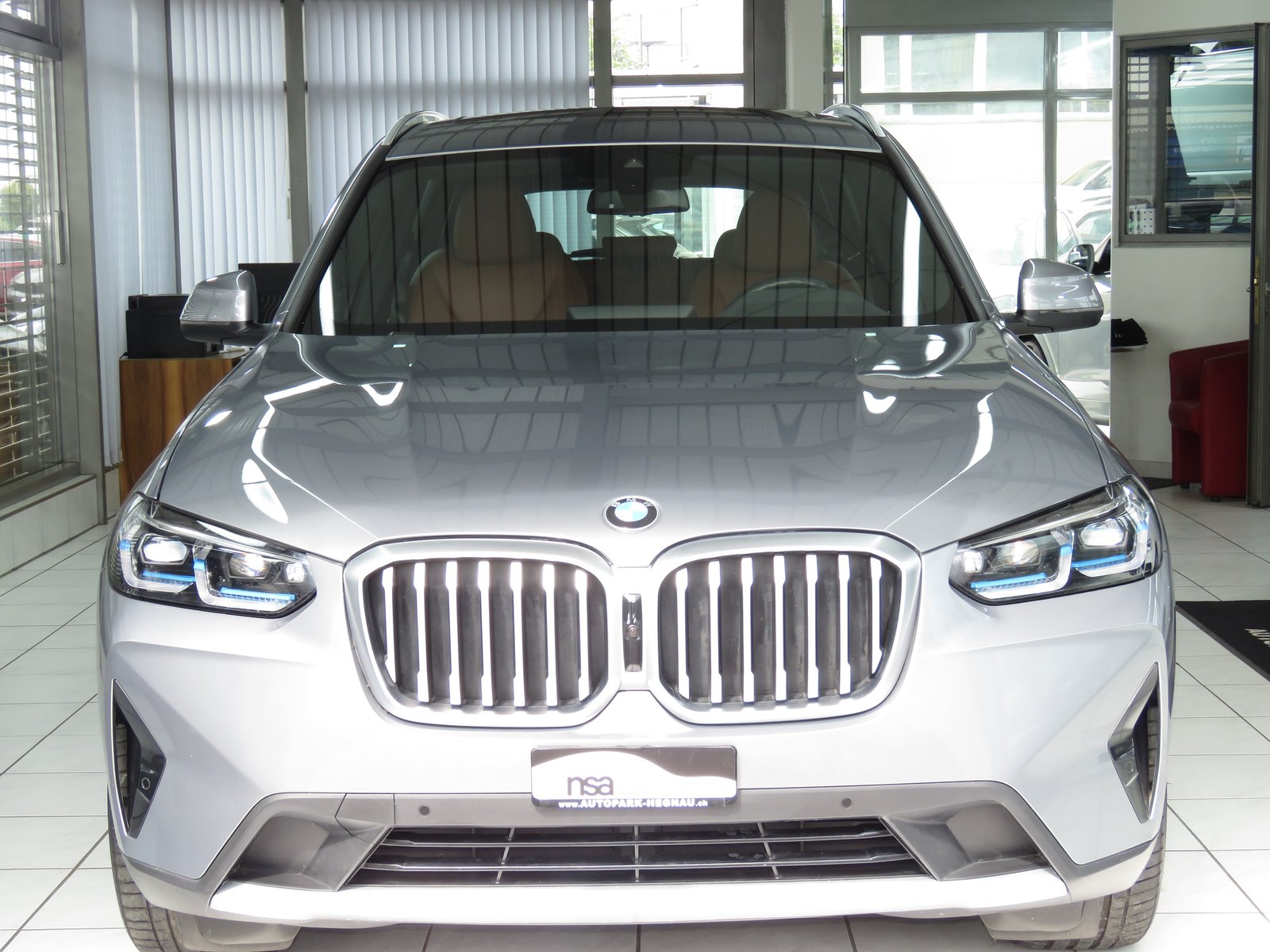 BMW X3 48V 30d M Sport Automat, Hybride Léger Diesel/Électricité, Occasion / Utilisé, Automatique - 2