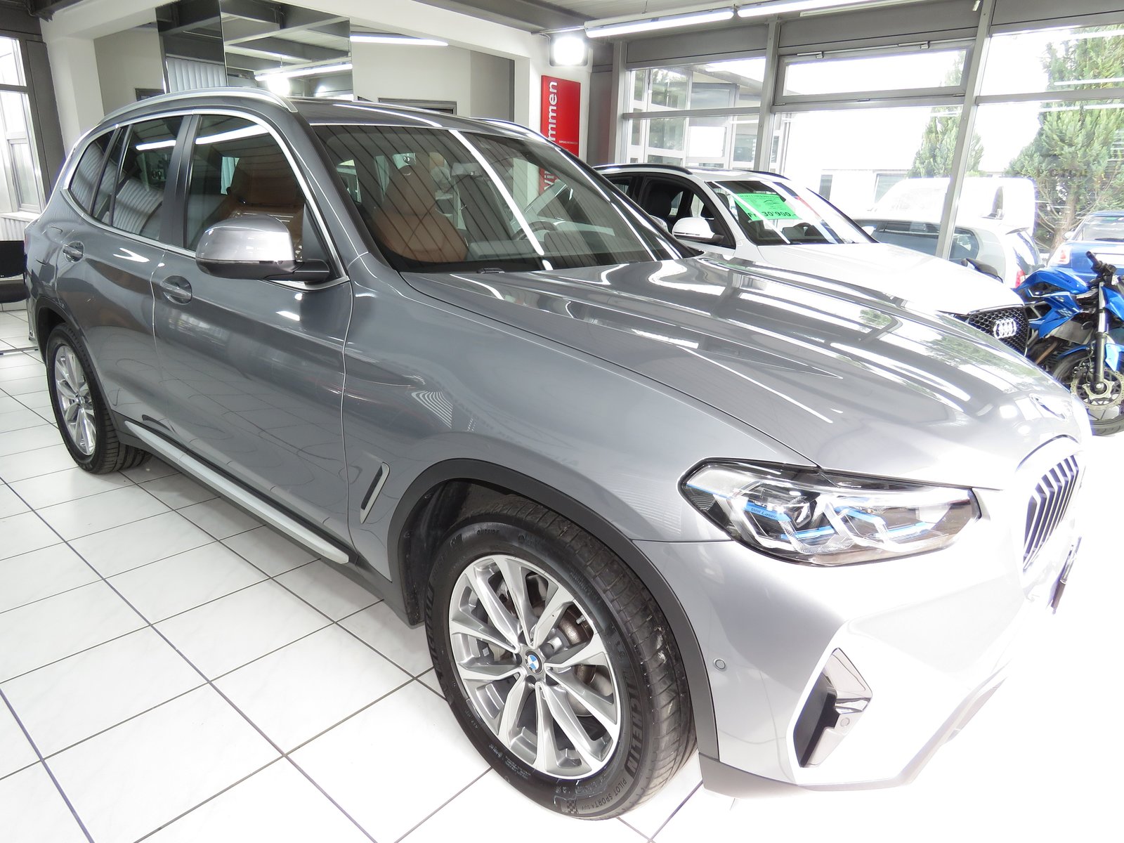 BMW X3 48V 30d M Sport Automat, Hybride Léger Diesel/Électricité, Occasion / Utilisé, Automatique - 3