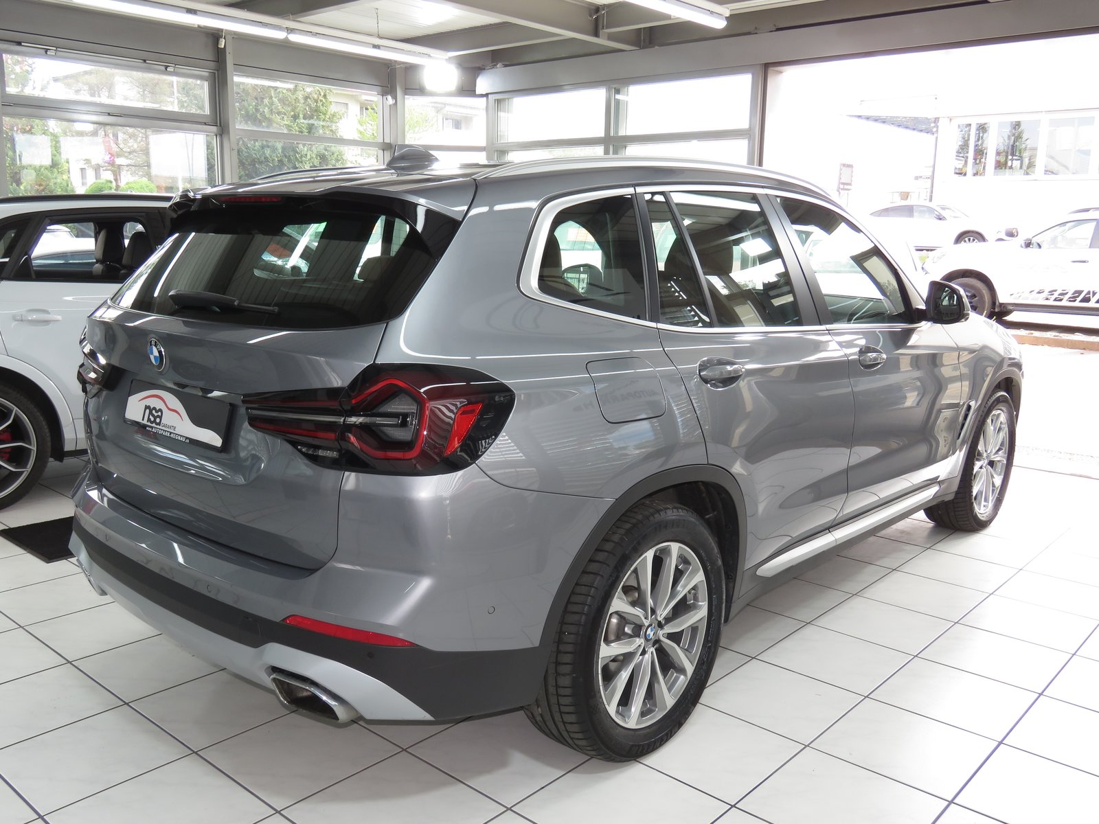 BMW X3 48V 30d M Sport Automat, Hybride Léger Diesel/Électricité, Occasion / Utilisé, Automatique - 4