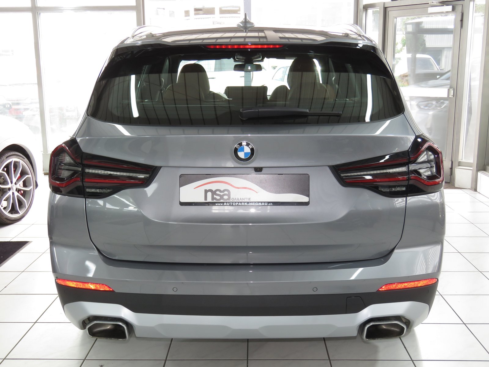 BMW X3 48V 30d M Sport Automat, Hybride Léger Diesel/Électricité, Occasion / Utilisé, Automatique - 5