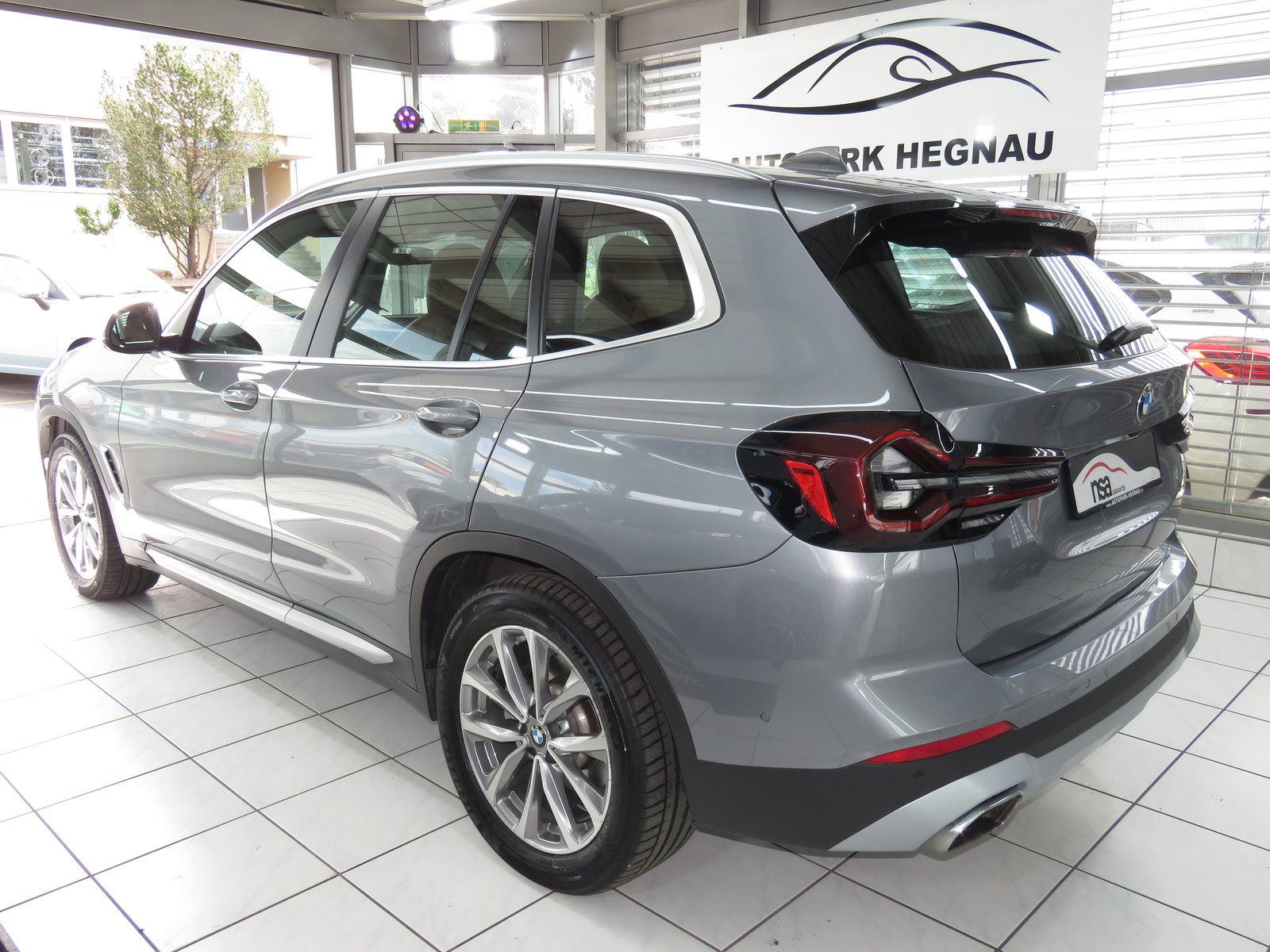 BMW X3 48V 30d M Sport Automat, Hybride Léger Diesel/Électricité, Occasion / Utilisé, Automatique - 6