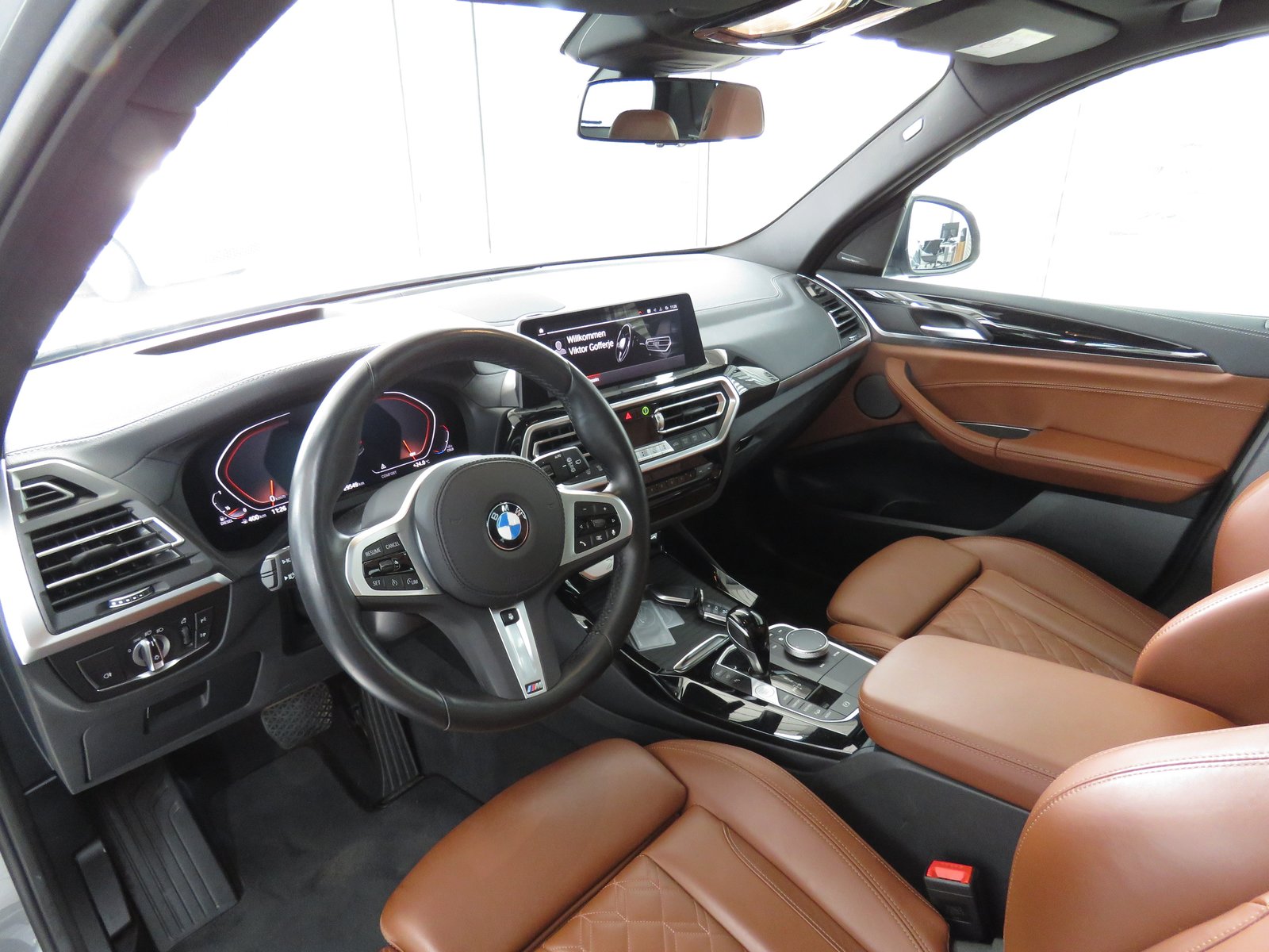 BMW X3 48V 30d M Sport Automat, Hybride Léger Diesel/Électricité, Occasion / Utilisé, Automatique - 7
