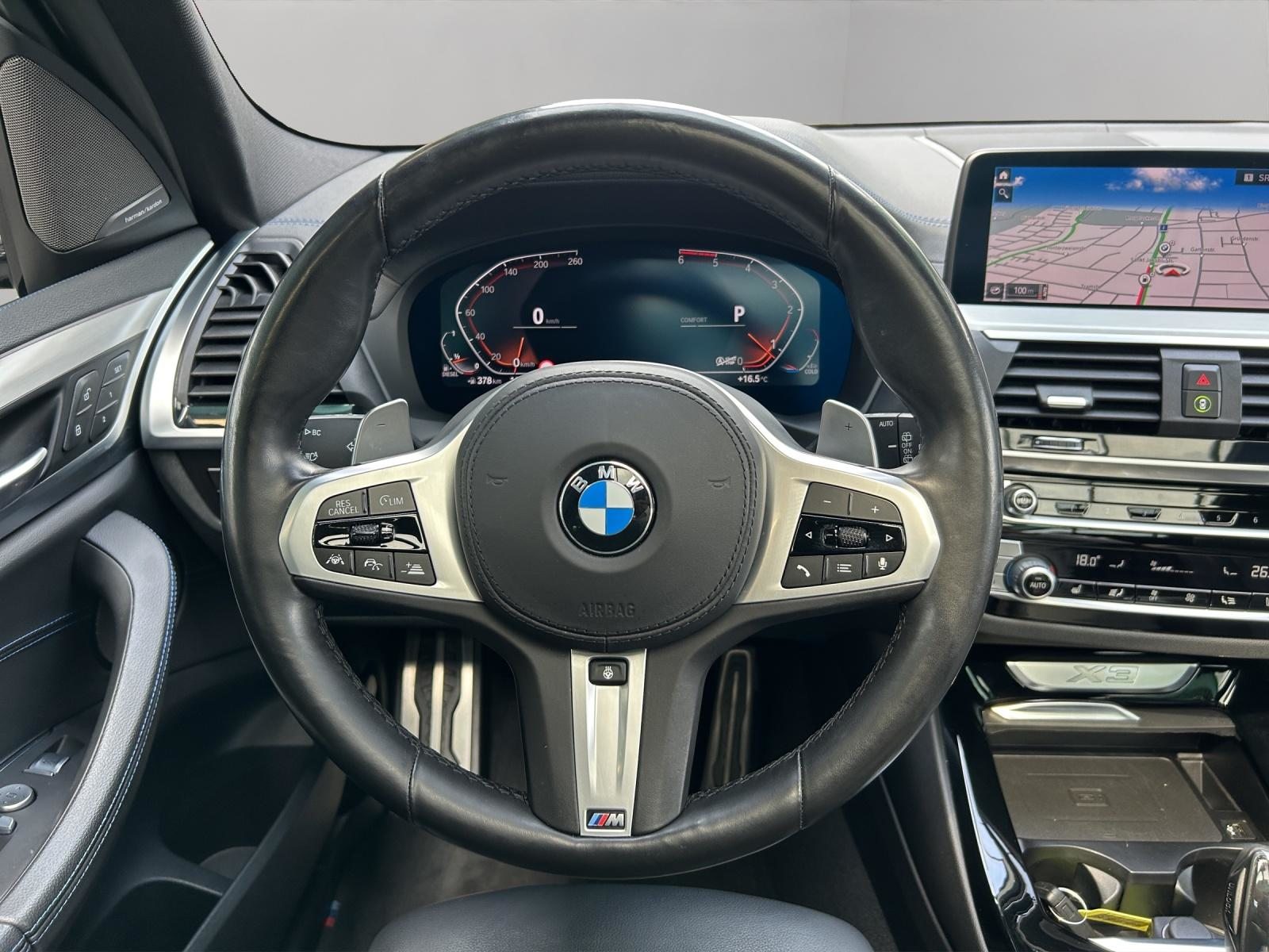 BMW X3 20d xDrive paddles, Hybride Leggero Diesel/Elettrica, Occasioni / Usate, Automatico - 6