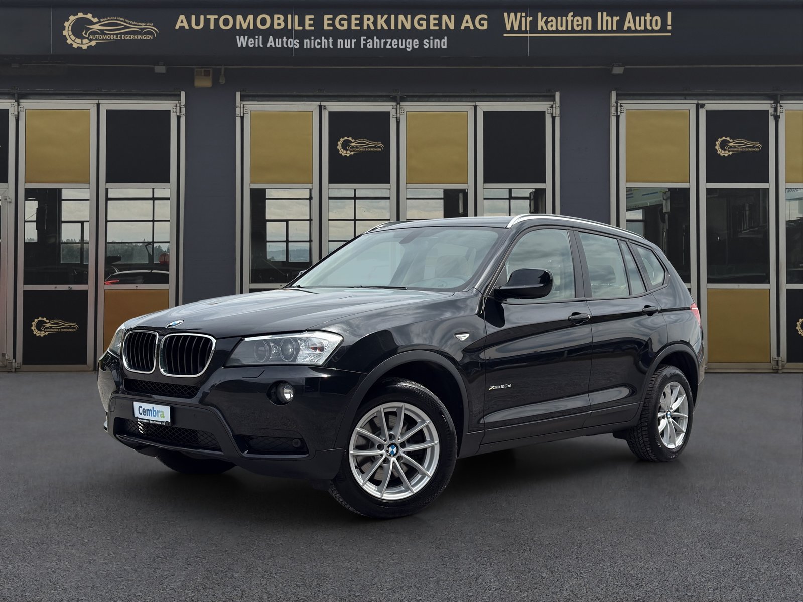 BMW X3 20d Steptronic
