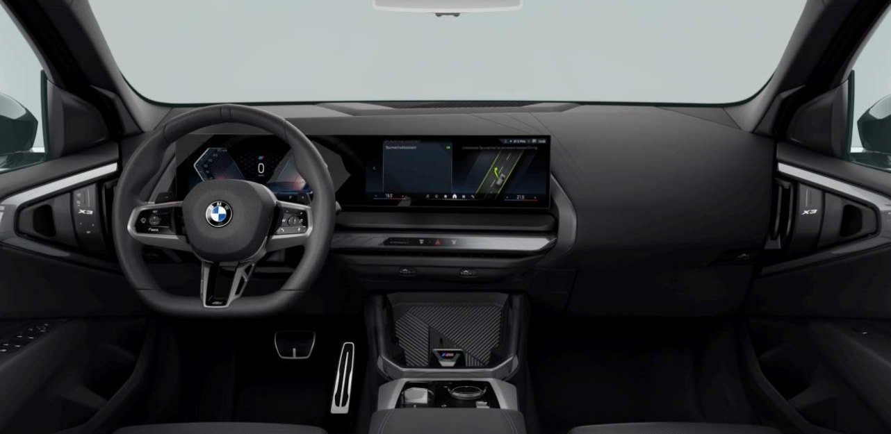 BMW X3 20 48V M Sport, Hybride Léger Essence/Électricité, Occasion / Utilisé, Automatique - 2