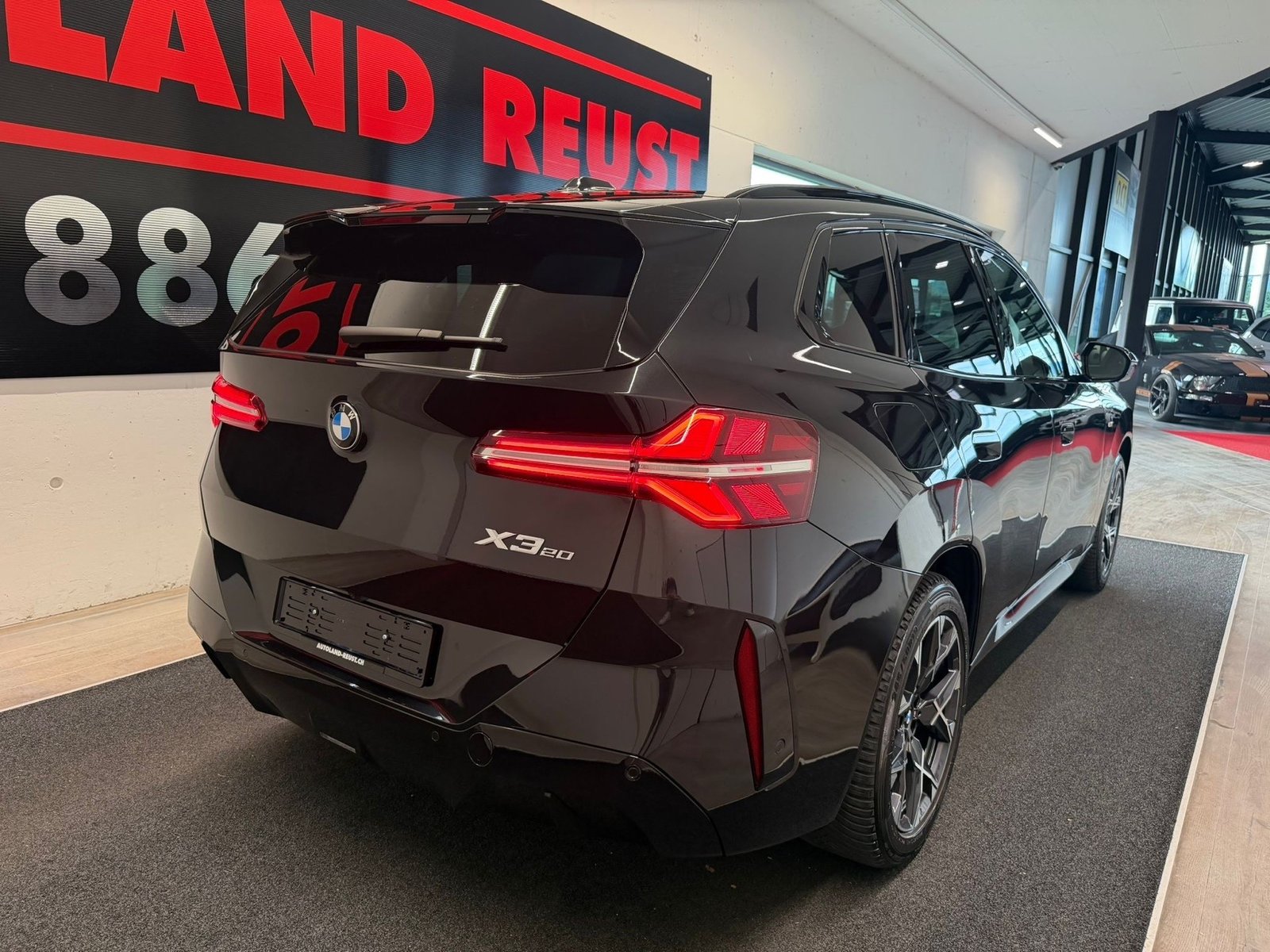 BMW X3 20 48V M Sport, Mild-Hybrid Benzin/Elektro, Occasion / Gebraucht, Automatik - 7