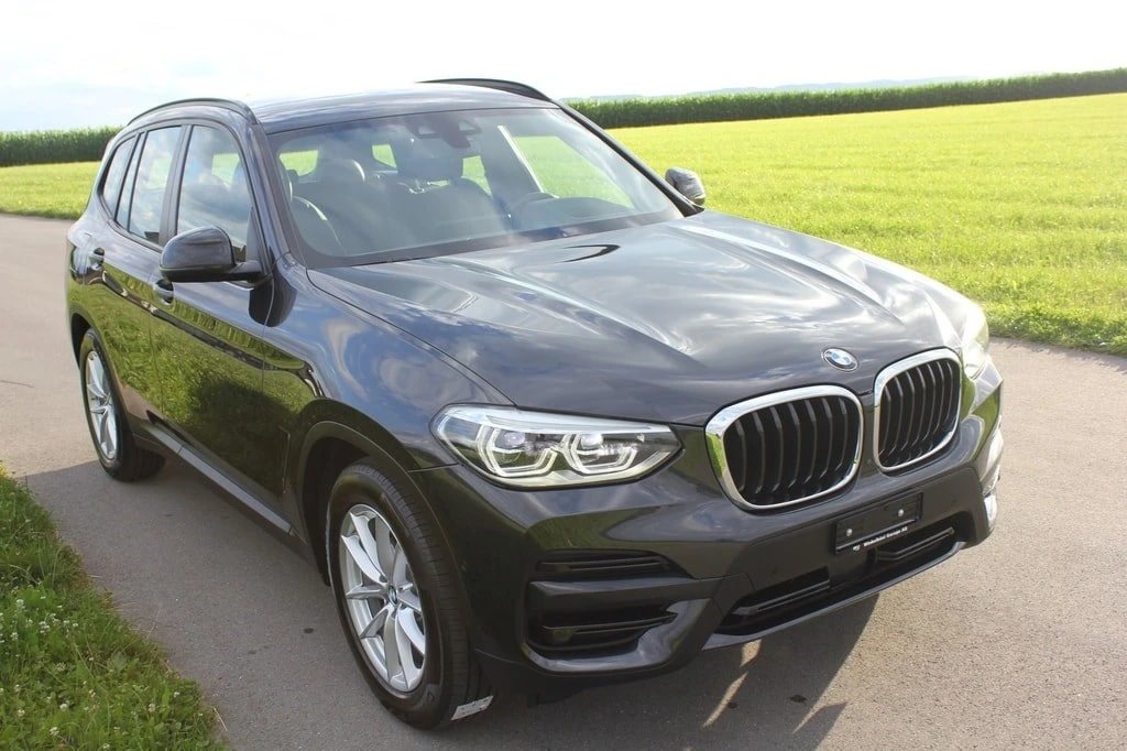 BMW X3 20d Individual xLine Steptronic, Diesel, Occasion / Gebraucht, Automatik - 2