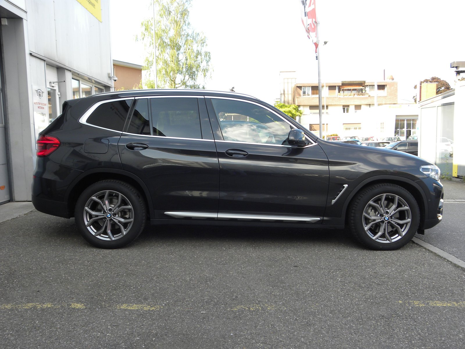 BMW X3 30d xLine Steptronic, Diesel, Second hand / Used, Automatic - 3