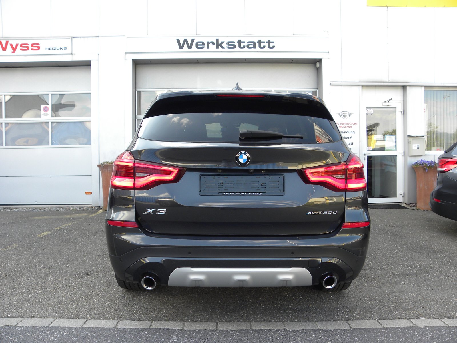 BMW X3 30d xLine Steptronic, Diesel, Second hand / Used, Automatic - 4