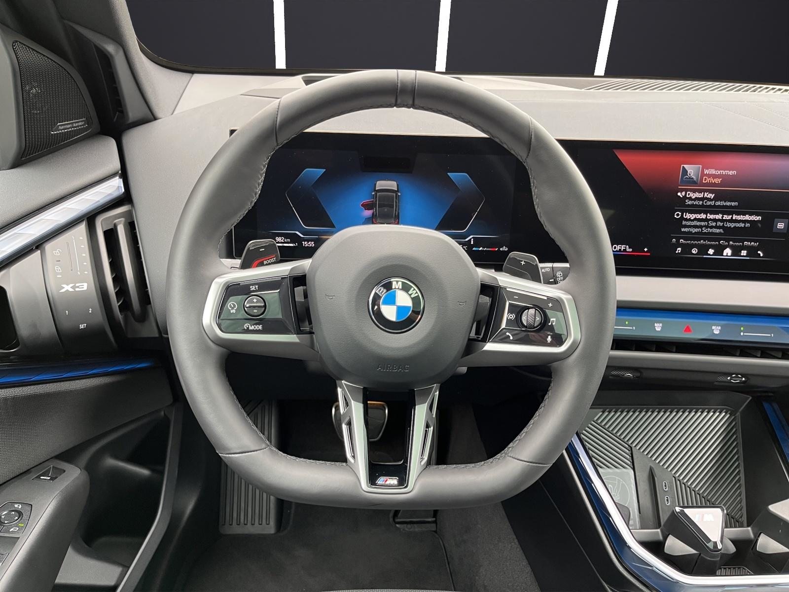 BMW X3 20d xDrive, Hybride Léger Diesel/Électricité, Occasion / Utilisé, Automatique - 6