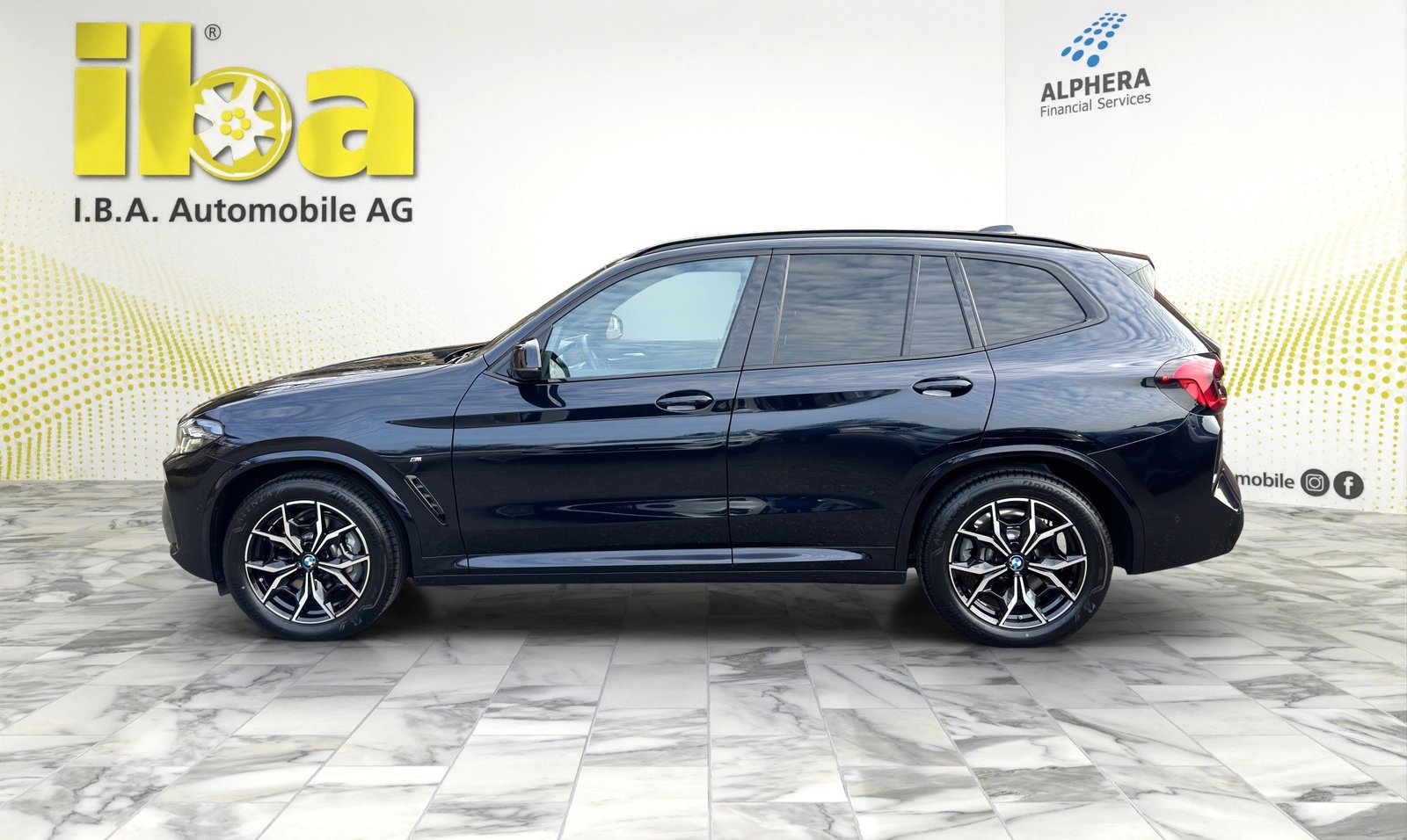 BMW X3 48V 30d M Sport, Hybride Léger Diesel/Électricité, Occasion / Utilisé, Automatique - 2