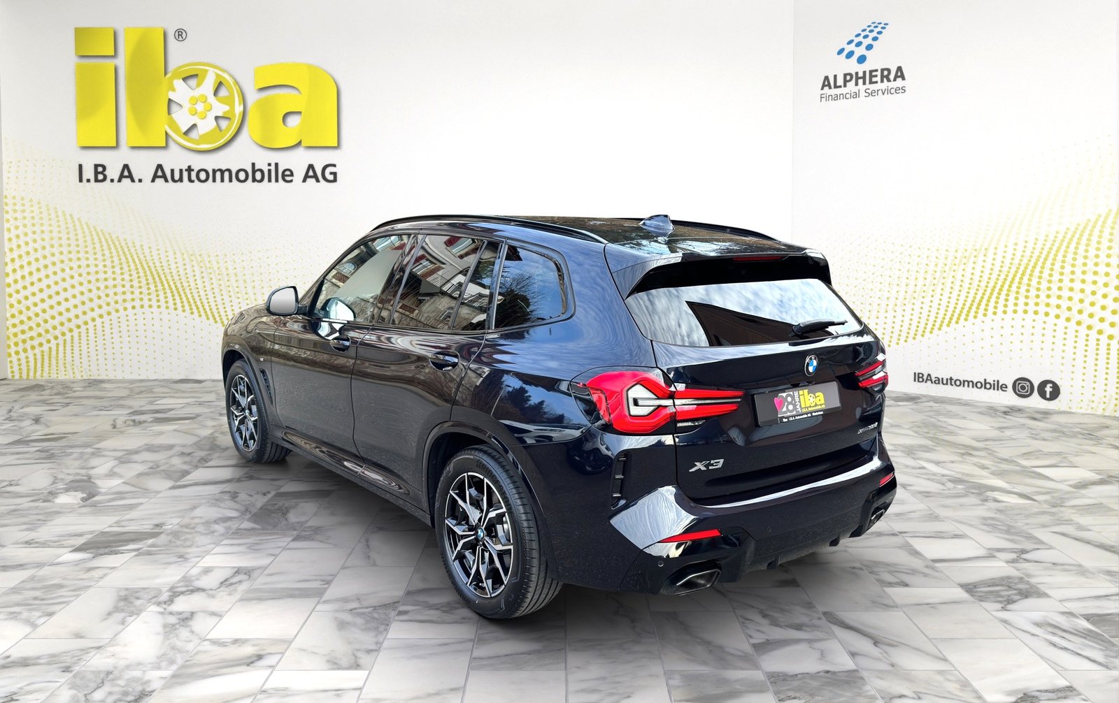 BMW X3 48V 30d M Sport, Hybride Léger Diesel/Électricité, Occasion / Utilisé, Automatique - 3