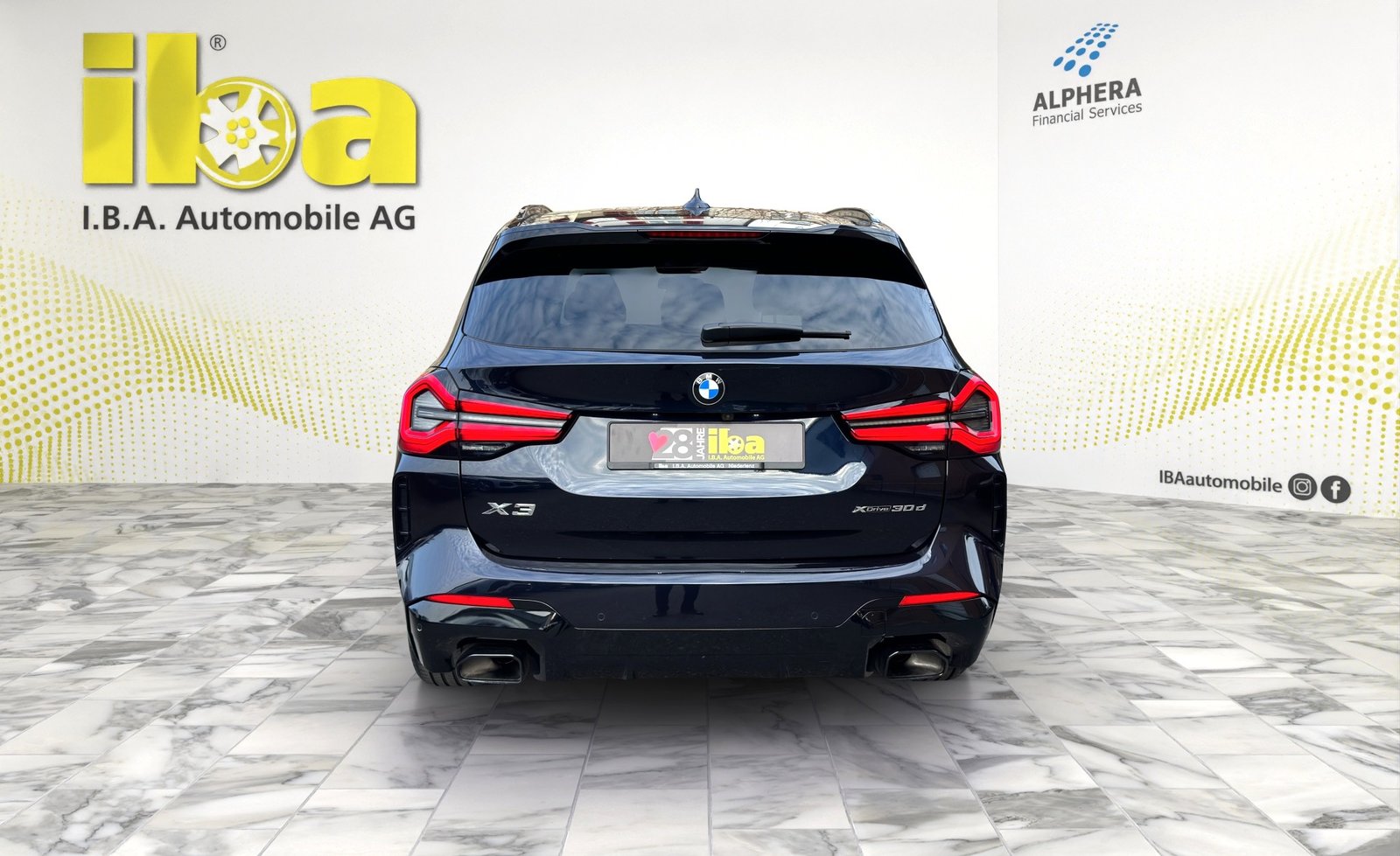 BMW X3 48V 30d M Sport, Hybride Léger Diesel/Électricité, Occasion / Utilisé, Automatique - 4