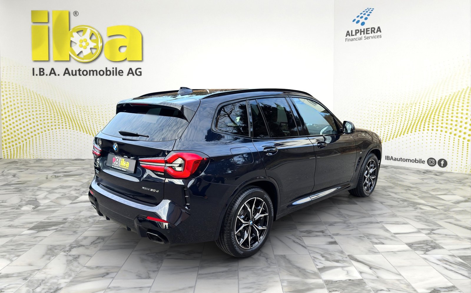BMW X3 48V 30d M Sport, Hybride Léger Diesel/Électricité, Occasion / Utilisé, Automatique - 5